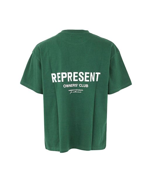 Herren Bekleidung T-Shirts Langarm T-Shirts Represent Baumwolle Andere materialien t-shirt in Grün für Herren 