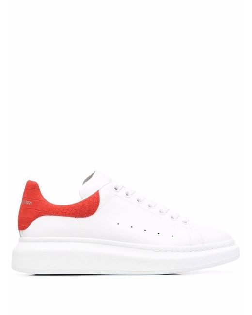 alexander mcqueen sneakers crocodile