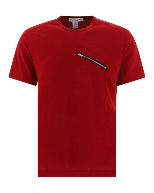 Comme des Garçons Red T-shirt for men