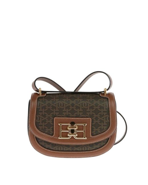 Bally Shoulder Bag in Brown Lyst