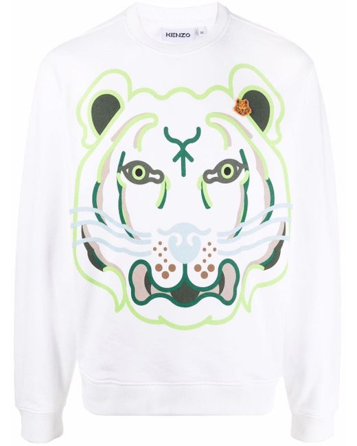 Kenzo sweatshirt lyst Clearance
