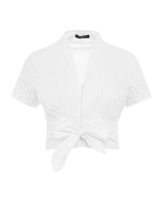 Guess Other Materials T-shirt in White 