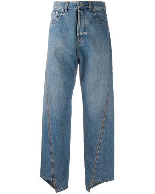 lanvin mens jeans