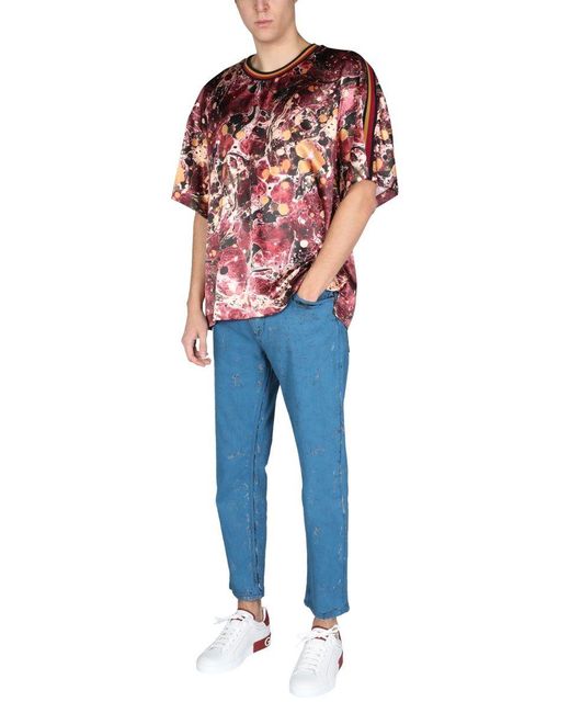 Dolce \u0026 Gabbana Denim Jeans in Blue for 