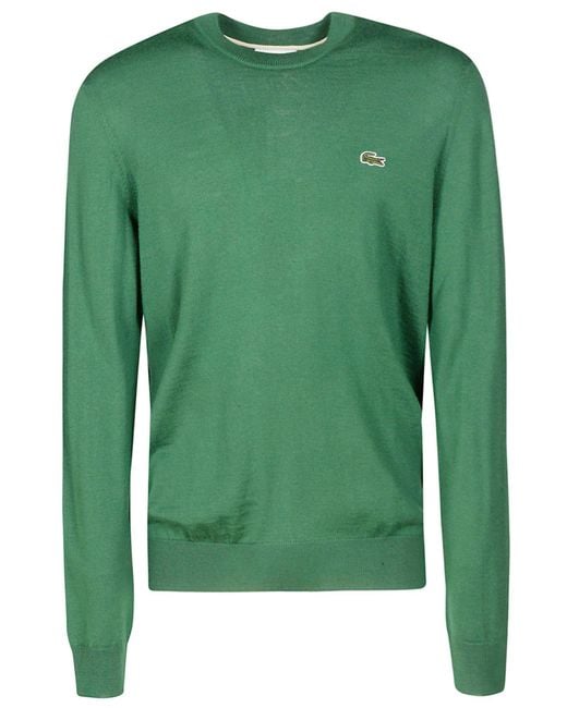 Maglione In Lana E Cotone Verde | Maglioni \u0026 Cardigan North Sails Uomo »  Lapaideia