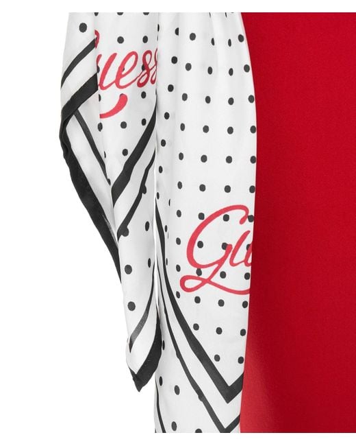 guess red jeans