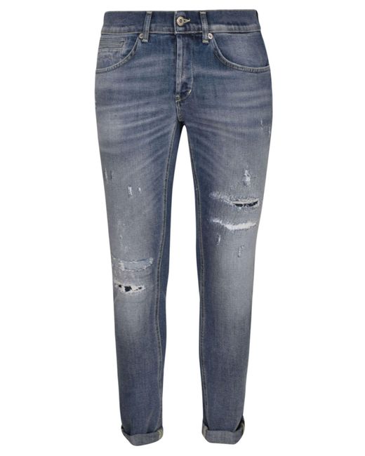 Concurreren extase analyse Dondup Cotton Jeans in Blue for Men | Lyst