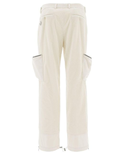 Dolce \u0026 Gabbana Pants in White for Men 