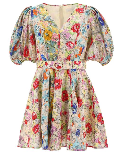 Zimmermann Dress in Green Lyst