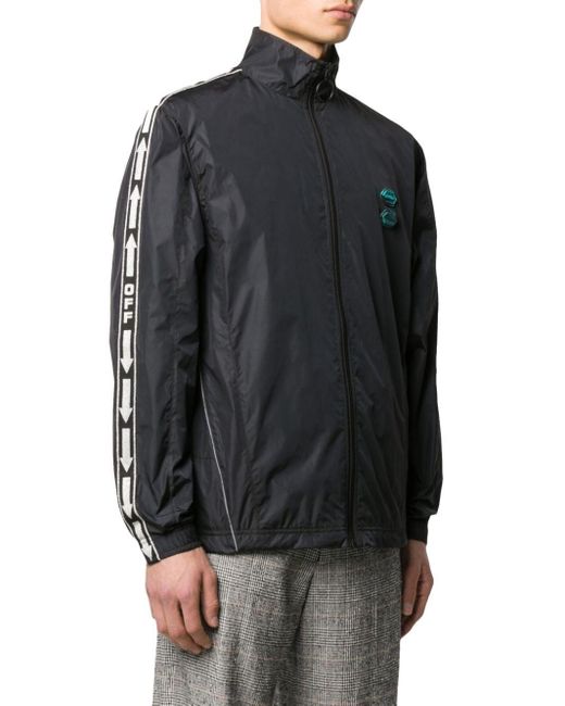 off white lightweight jacket