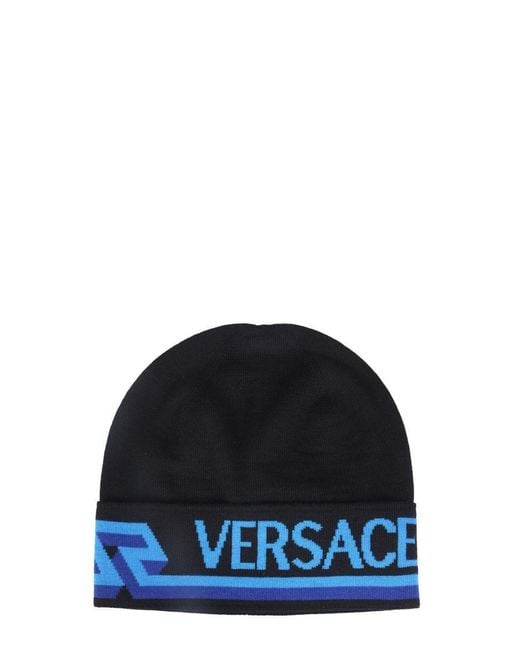 versace beanie men