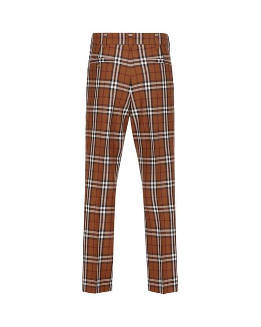 Burberry Men's Jumpsuit in Orange for Men | Lyst