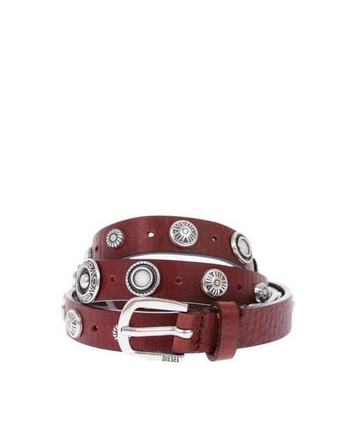 diesel belt red