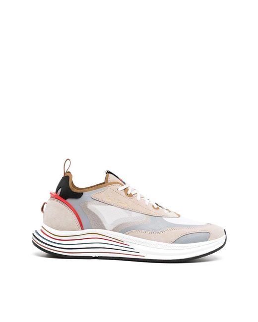 Paul Smith White Other Materials Sneakers for Men | Lyst Canada