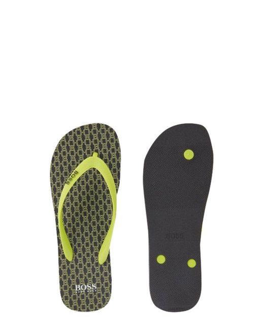 boss flip flops