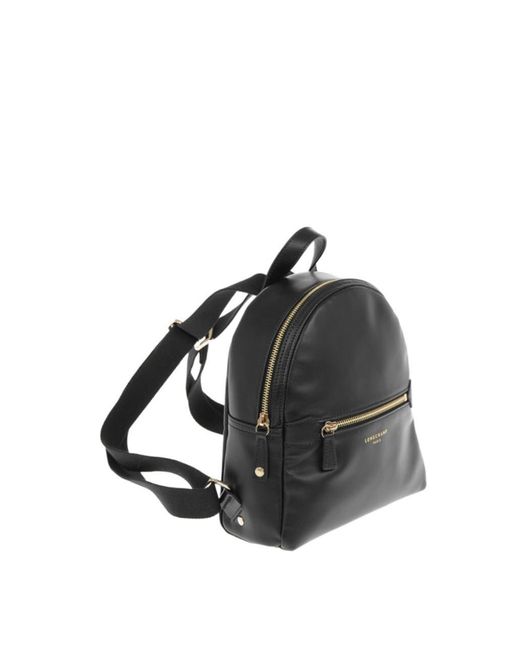 Longchamp Backpack in Black Lyst