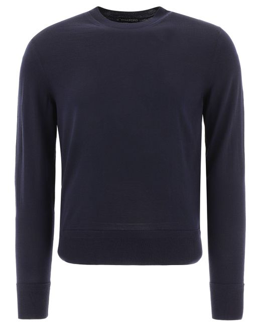 Tom Ford Sweater in Blue | Lyst