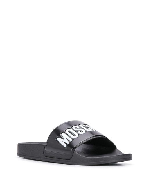 moschino sandals men's