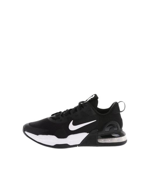 mens nike sneakers black