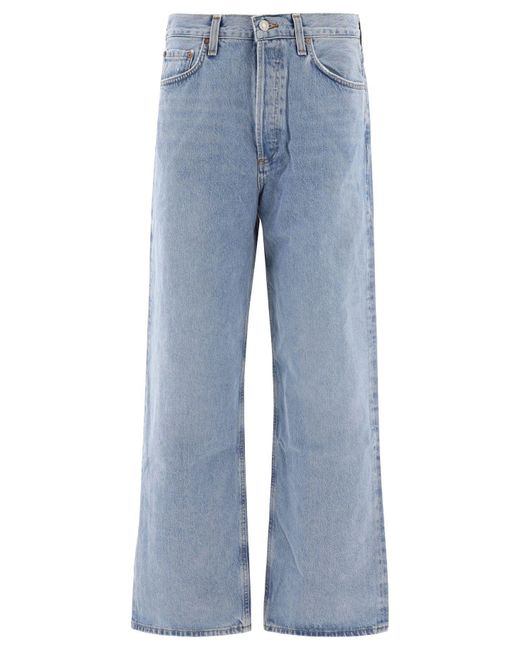 Donna Jeans da Jeans Agolde JEANS CRISS CROSSAgolde in Denim di colore Blu 