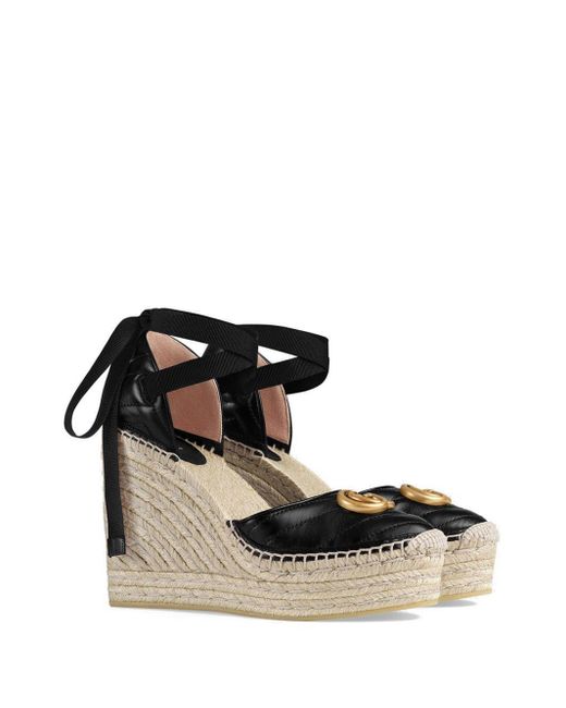 espadrille platform shoes