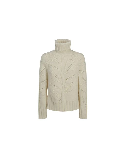 P.A.R.O.S.H. Natural Andere materialien sweater