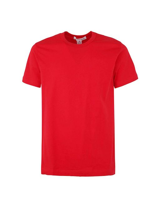 Comme des Garçons Red T-shirt Knit for men