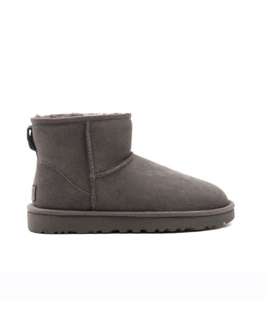 ugg classic mini gray