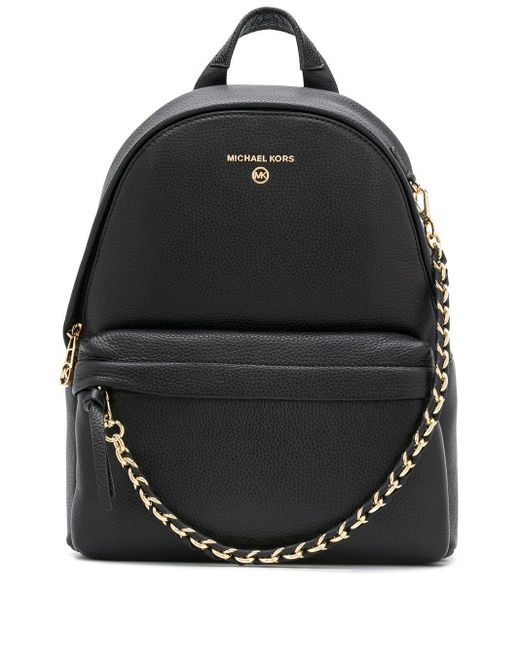Zaino Slater grande in gabardine di nylonMichael Kors in Pelle di colore  Nero - 56% di sconto | Lyst