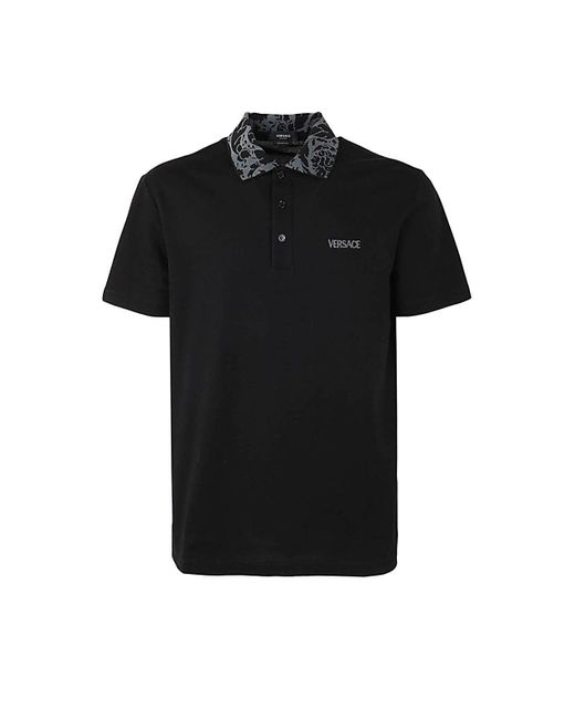 Versace Andere materialien söcken in Schwarz für Herren Herren Bekleidung T-Shirts Poloshirts 