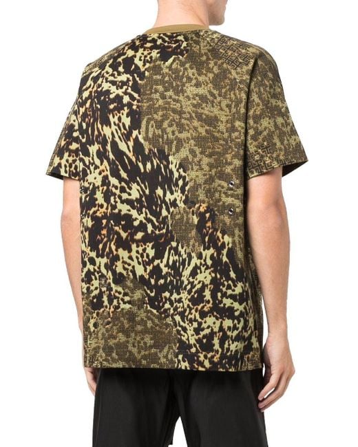 givenchy t shirt animal