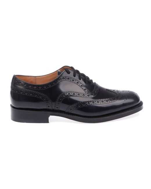 Herren Schuhe Schnürschuhe Oxford Schuhe Tom Ford Schnürschuhe Elkan aus Leder in Schwarz für Herren 