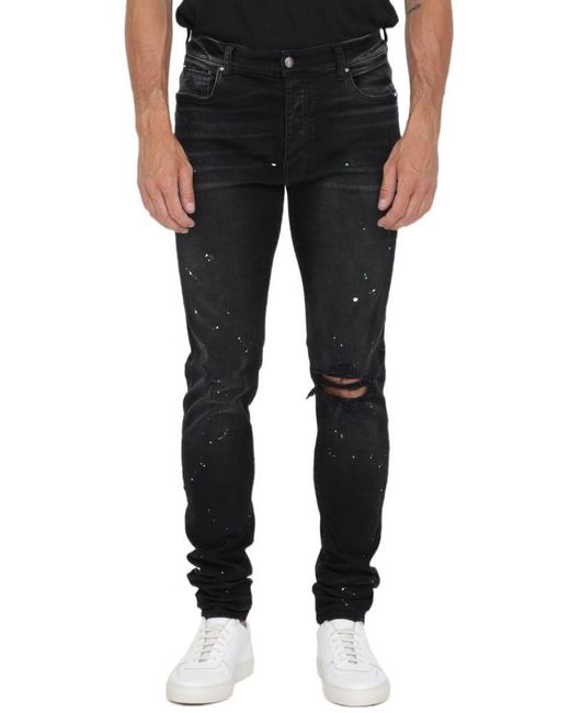 Jeans altri materialiAmiri in Denim da Uomo colore Nero | Lyst