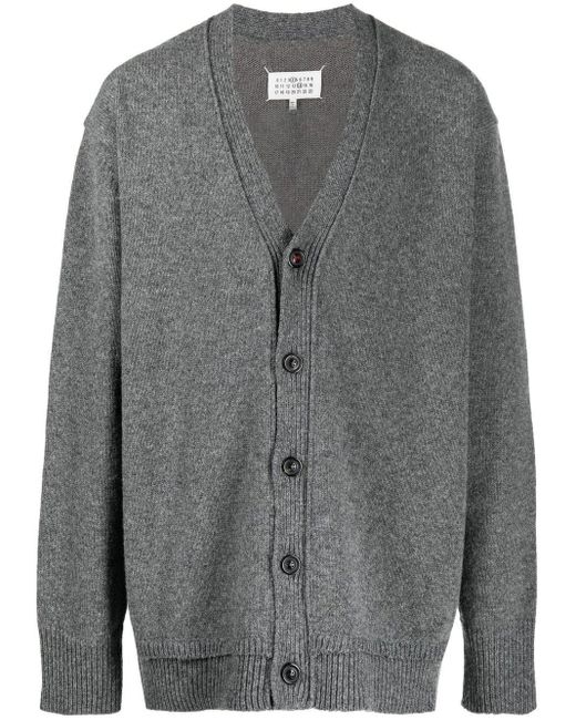 Maison Margiela Linen Sweaters Grey in 