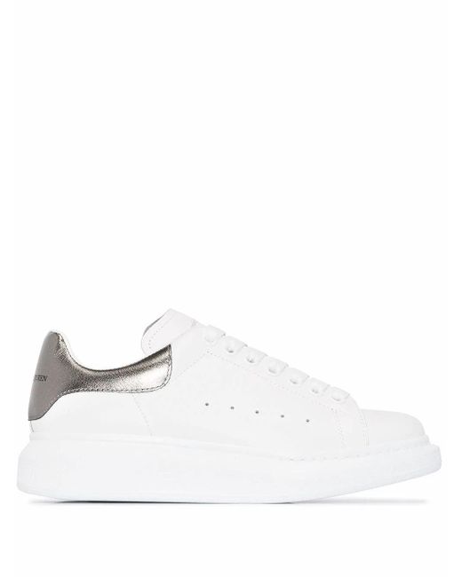 alexander mcqueen shoes gray
