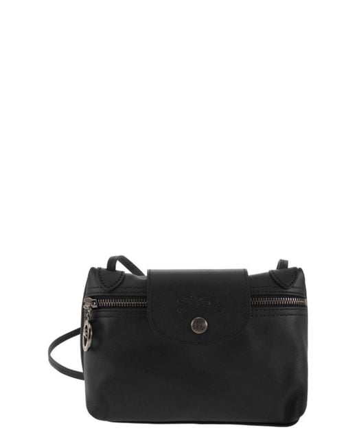 Longchamp Shoulder Bag in Black Lyst