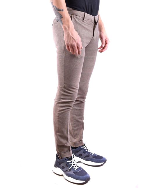 Mason's Masons Brown Other Materials Pants in Gray for Men | Lyst