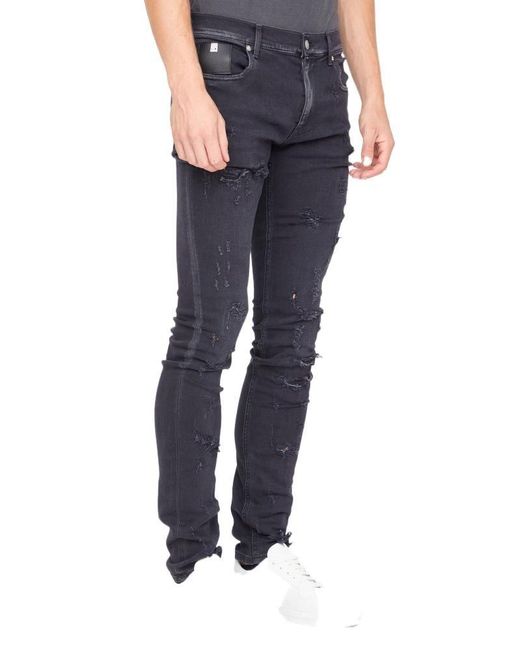 Herren Bekleidung Jeans Röhrenjeans 1017 ALYX 9SM Denim Andere materialien jeans in Schwarz für Herren 