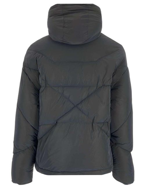 Khrisjoy Synthetic Polyamide Down Jacket in Black for Men - Lyst