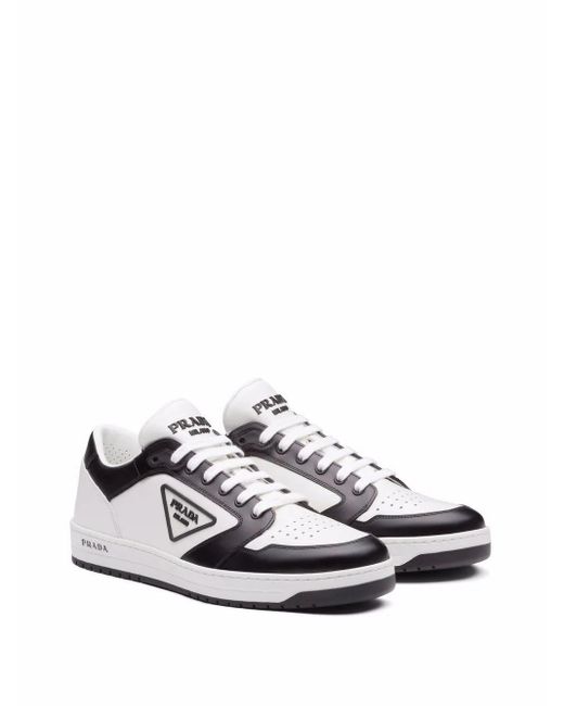 prada white trainers