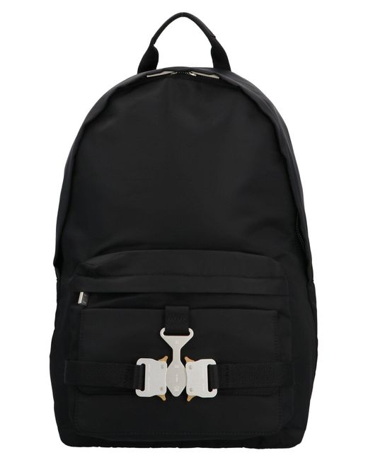 1017 ALYX 9SM Synthetic Buckle Detailedtricon Backpack in Black for Men ...