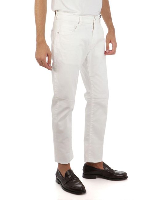 Brooksfield Other Materials Jeans in White for Men | Lyst
