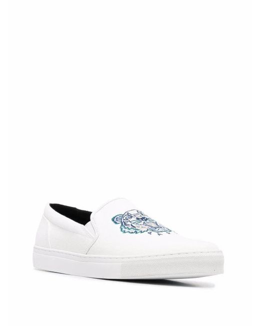 kenzo slip on