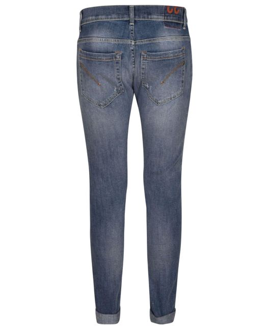 Concurreren extase analyse Dondup Cotton Jeans in Blue for Men | Lyst