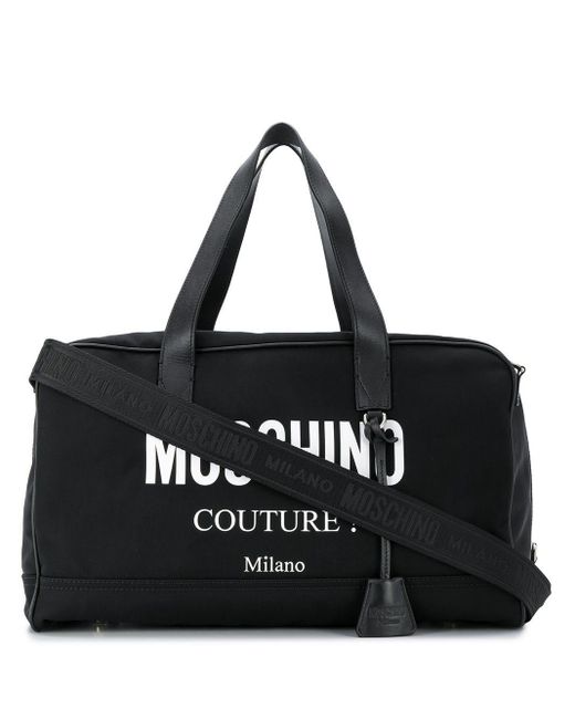 moschino travel bag