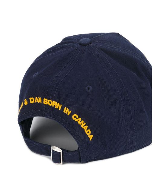 Canadian Patch Baseball Cap Navy 