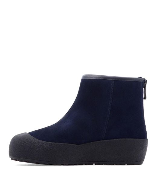 Bally "guard Ii" Ankle Boots in Blue | Lyst