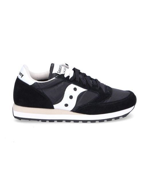 Saucony Black Suede Sneakers for Men Lyst adidas Originals Suede Zx 700 in Black for Men Lyst