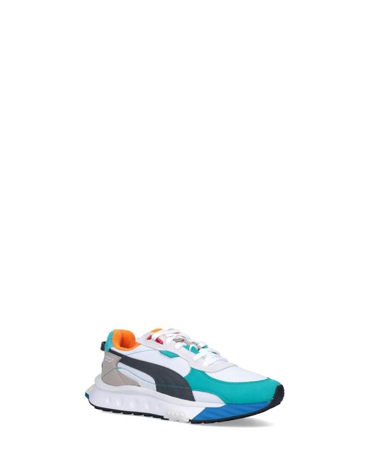 puma multicolor shoes mens