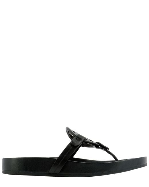 tory burch black sandals